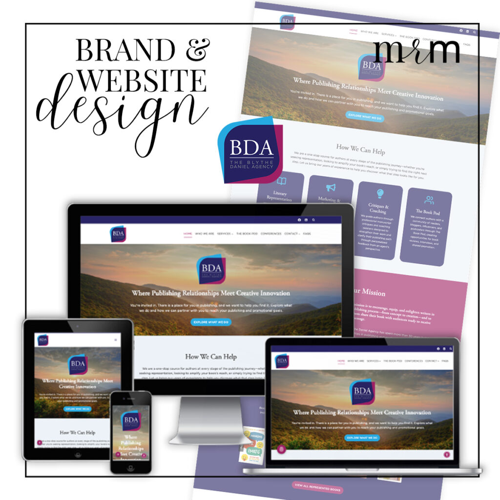 MRM Project Feature: The Blythe Daniel Agency Website Redesign