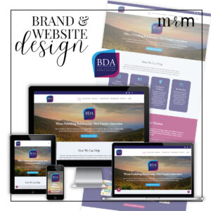 MRM Project Feature: The Blythe Daniel Agency Website Redesign