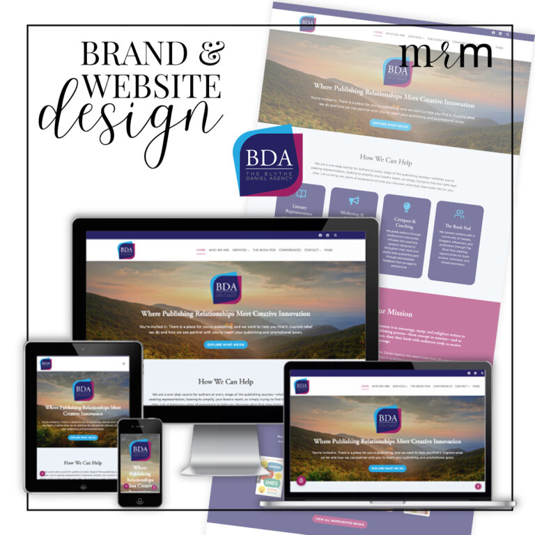 MRM Project Feature: The Blythe Daniel Agency Website Redesign