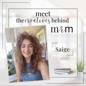 Meet MRM: Saige Jackson – Copy Editor & Proofreader
