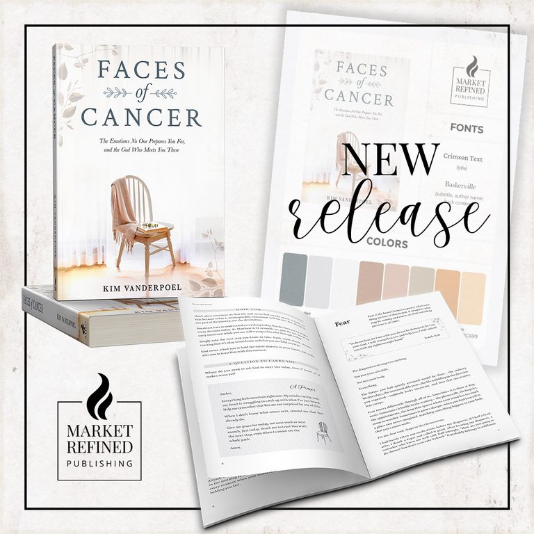 MRM Project Feature: Gretchen Reis and From Chronically Stressed to Fully Blessed MRM Project Feature: Faces of Cancer Publishing Project
